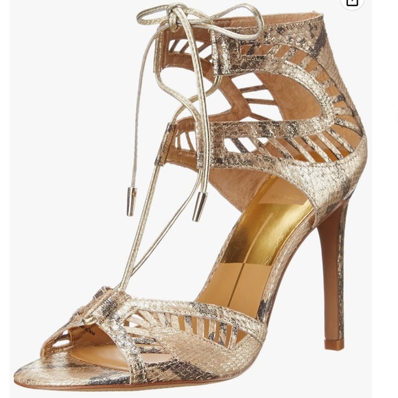 Dolce Vita Shoes - Dolce Vita Lace Up Heels